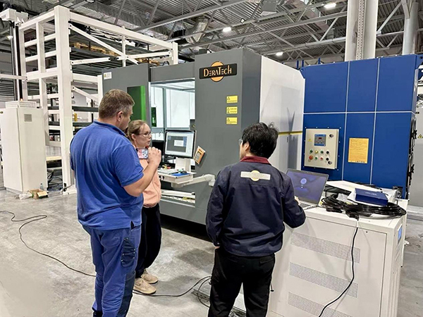 Linhas de produção automatizadas para empresas de processamento de chapas metálicas