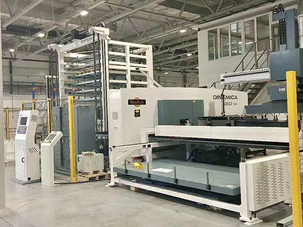 Linhas de produção automatizadas para empresas de processamento de chapas metálicas