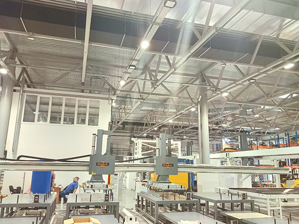 Linhas de produção automatizadas para empresas de processamento de chapas metálicas
