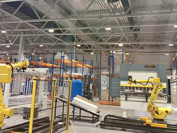 Linhas de produção automatizadas para empresas de processamento de chapas metálicas