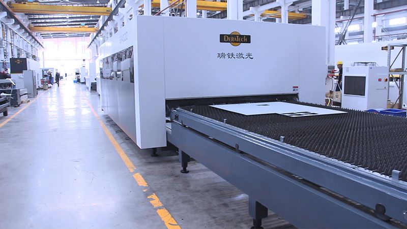 Máquina de corte a laser de fibra CNC da futura série A