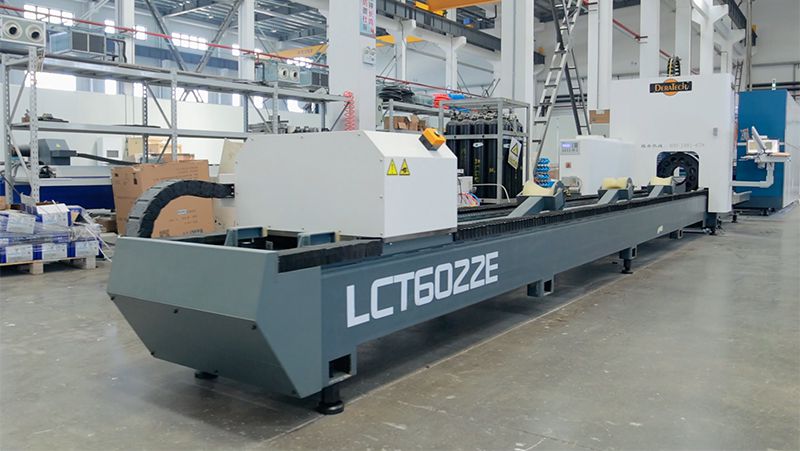 Máquina de corte de tubos a laser de fibra CNC da série TE