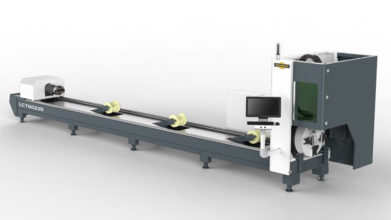 Máquina de corte de tubos a laser de fibra CNC